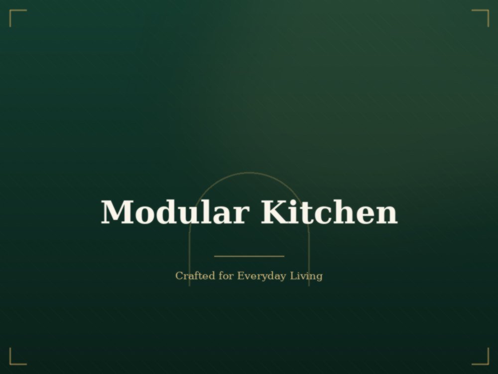 Modular kitchen design by Haashini Dream Interior