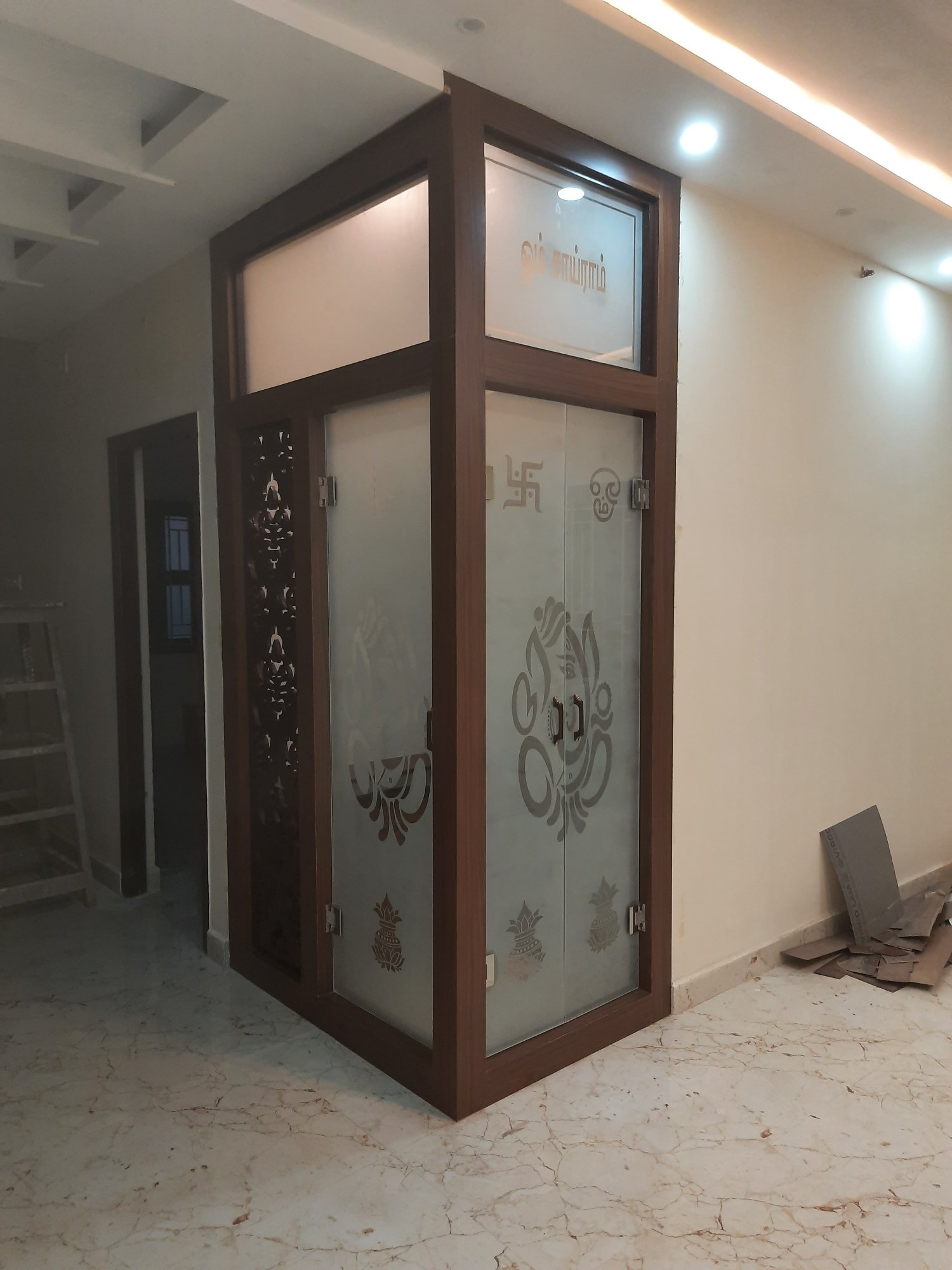 Traditional Pooja Unit
