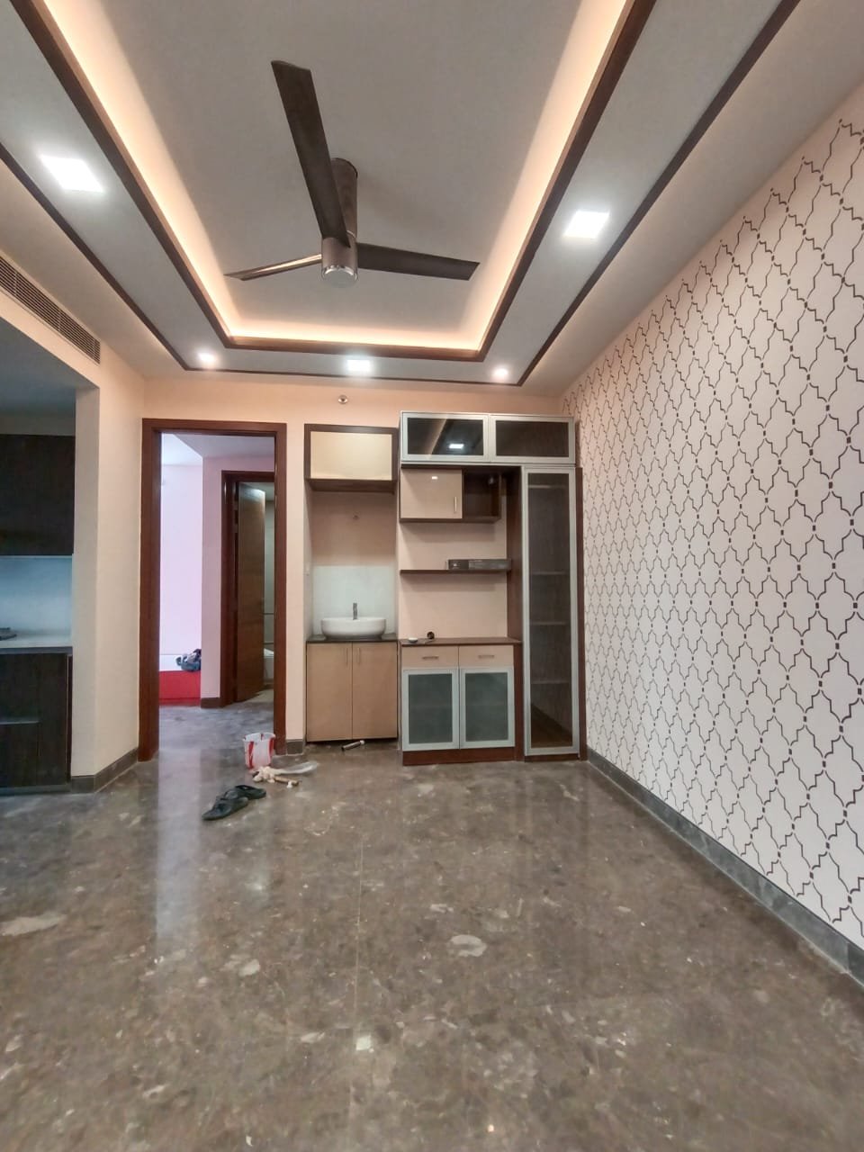 Layered False Ceiling