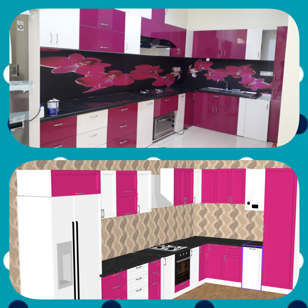 modular kitchen